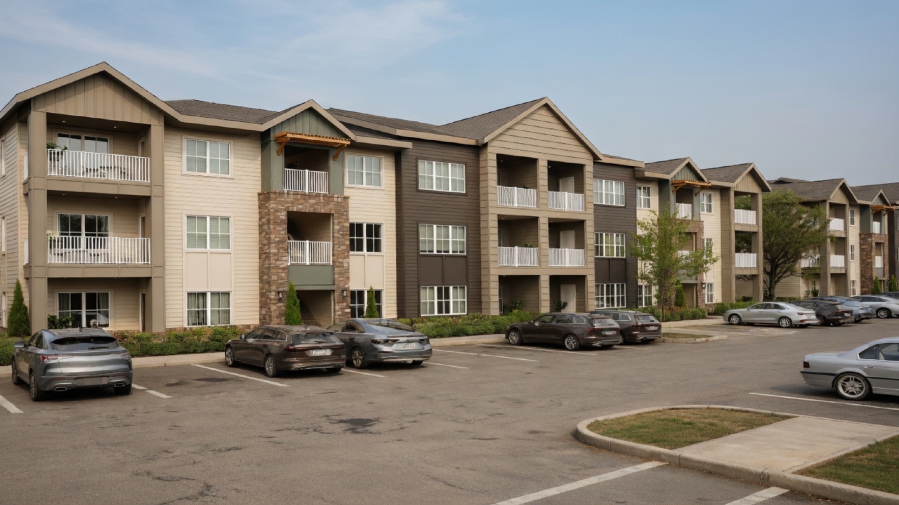 Liva Apartments multifamily complex exterior photograph